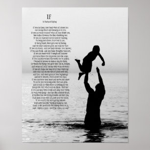 Se pelo poster 11 x 14 de Rudyard Kipling