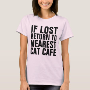 SE PERDIDO RETORNAR ÀS T-shirts MAIS PRÓXIMAS DA C