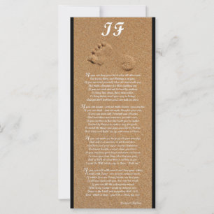 Se - Placa De Rack Poem Kipling Rudyard