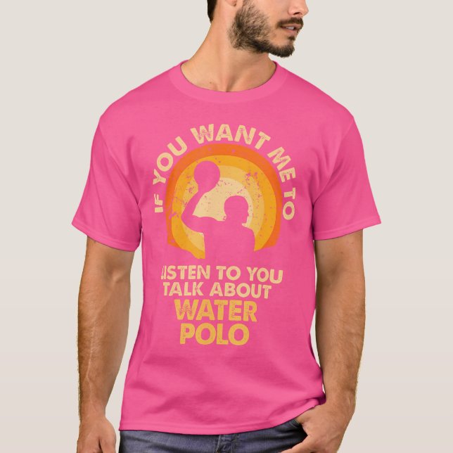 Se Querem Que Eu Ouça Falar De Polo De Água (Frente)
