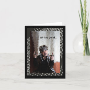 Se tivéssemos um apocalipse agora mesmo Cartão de 