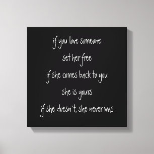 se você a ama, cite a canvas
