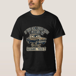 Se Você Consegue Ler Isso Eu Consertei - Camiseta