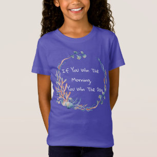Se Você Ganha a Manhã, Você Ganha a Camiseta do Di