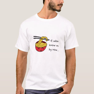 se você já me conhece... camiseta