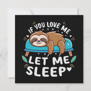 Se Você Me Ama Deixe-Me Dormir