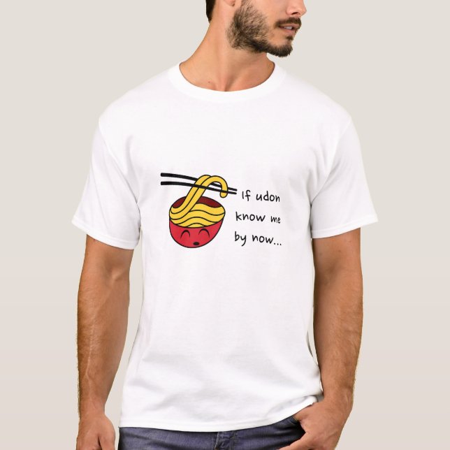 se você me conhece agora... t-shirt (Frente)