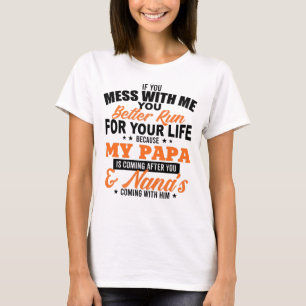 Se você me vir com a camisa