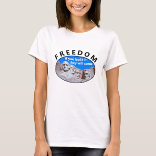 Se você o construir (luz v3) T-Shirt