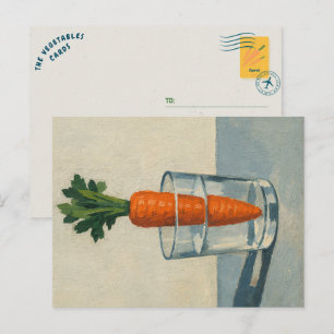 Se Você Plantar, Vai Crescer   Cartão Postal de Ce