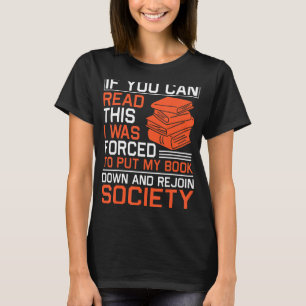 Se Você Pode Ler Esta Camisa Eu Fui Forçado A Colo