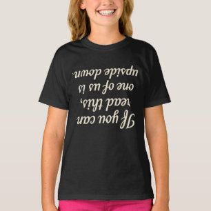 Se Você Pode Ler Isso – Camiseta Engraçada de Cabe