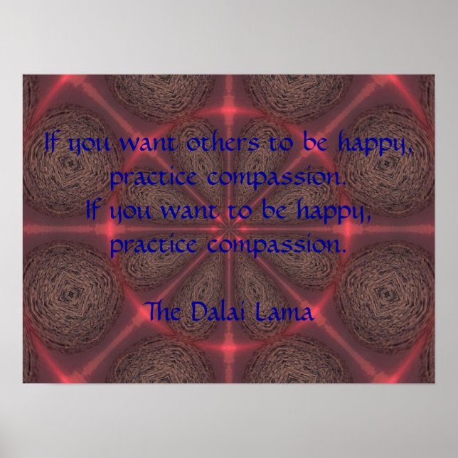 Se você quer que outros sejam felizes - Poster (Frente)