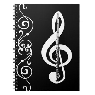 Se You've o obteve - Flaut ele caderno