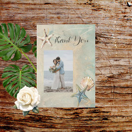 Sea Breeze Flat Cartões de agradecimentos