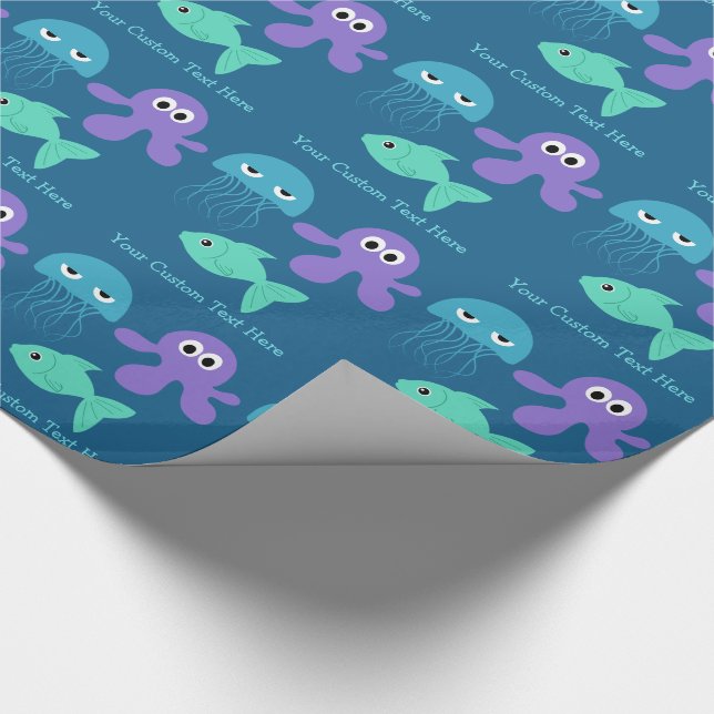Sea Cria papel de embrulho personalizado (Ponta)