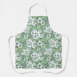 Sea green anemone All-Over Print Apron