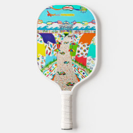 Sea Isle City Promenade Pickleball Paddle