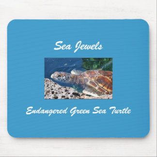 Sea Jewels Mousepad