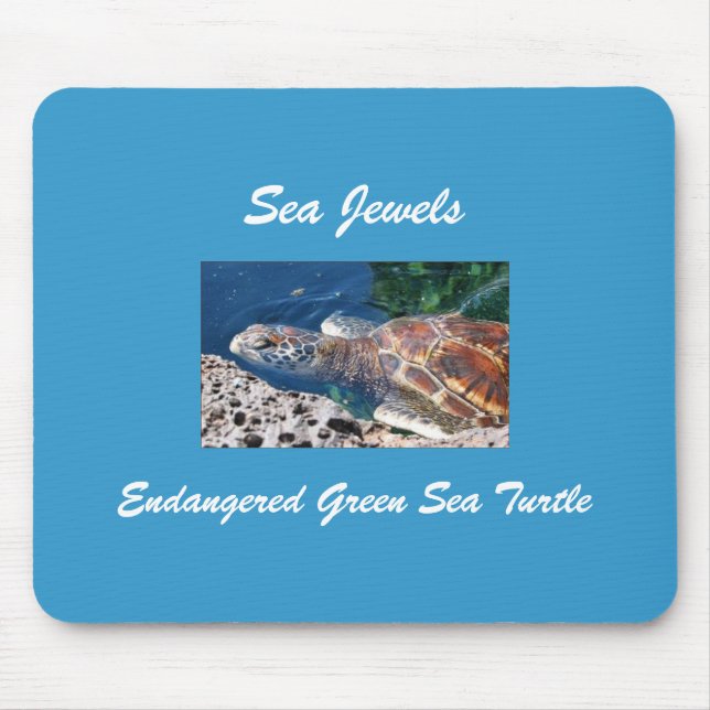 Sea Jewels Mousepad (Frente)