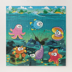 Sea Life Quebra-cabeça