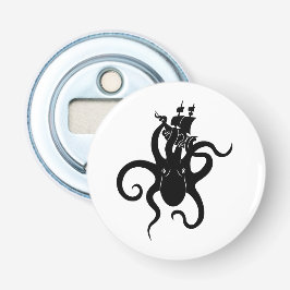 Sea Monster Blue e Black Kraken com navio