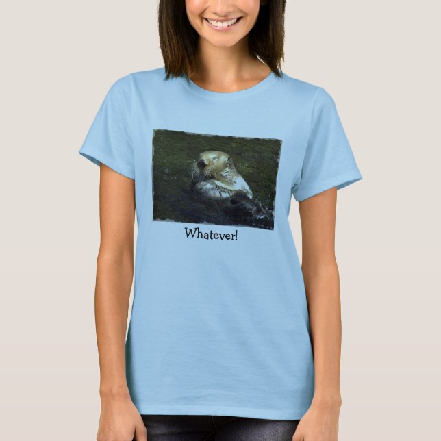 Sea Otter T-Shirt (Frente)