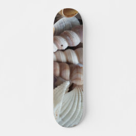 Sea Shells Summer Beach Exotic Tropical Skateboard