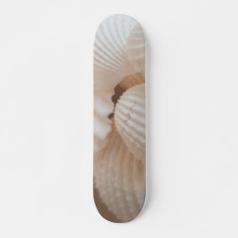 Sea Shells Summer Beach Exotic Tropical Skateboard