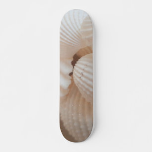 Sea Shells Summer Beach Exotic Tropical Skateboard