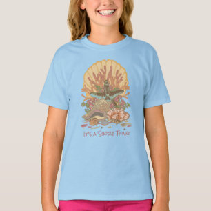 Sea Shore Beach Vibe Coral e T-Shirt