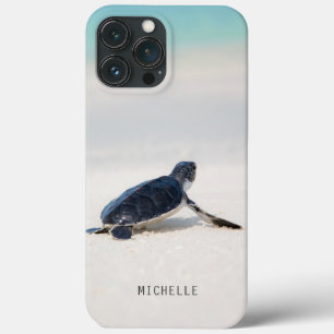 Sea Turtle Beach Ocean Nature Nome Personalizado