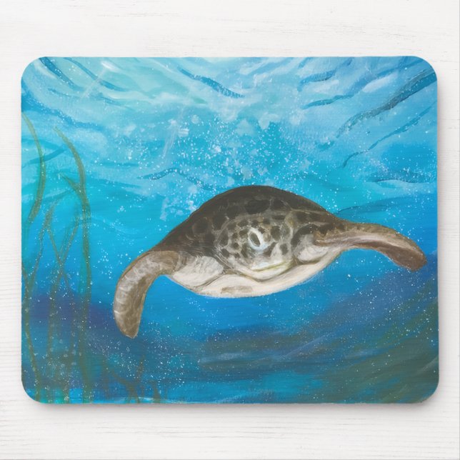 Sea turtle mousepad (Frente)