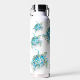 Sea Turtle Themed Reusable Water Bottles