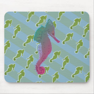Seacavalo art Mousepad