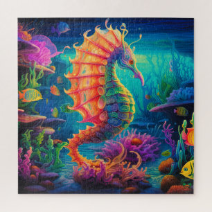 🐙 Seacavalo Guardian Quebra-cabeça