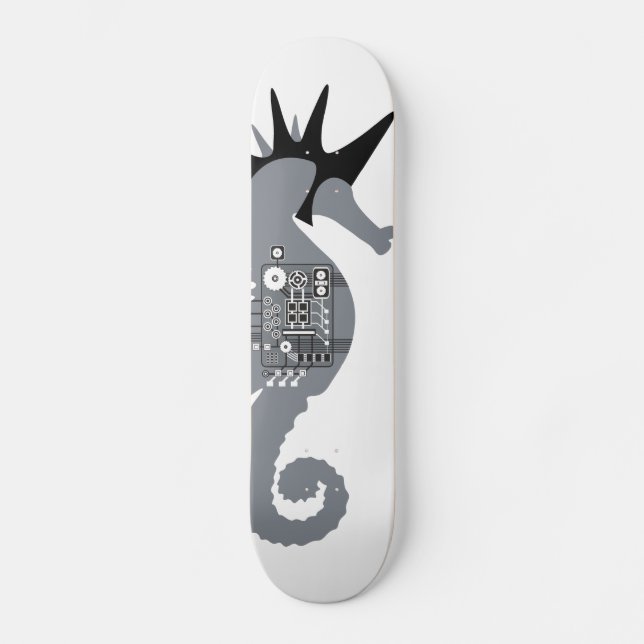 Seacavalo Knight Skateboard Deck (Frente)