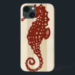 Seacavalo Silhouette<br><div class="desc">Você já viu um cavalo marinho perto? Bem,  agora você tem esta peça de arte excelente com um cavalo de mar laranja para adicionar à sua coleção de animais marinhos. Esta arte da vida marinha que vai relaxar e acalmar seu dia. Coloque-o no seu produto Zazzle hoje.</div>