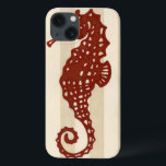 Seacavalo Silhouette<br><div class="desc">Você já viu um cavalo marinho perto? Bem, agora você tem esta peça de arte excelente com um cavalo de mar laranja para adicionar à sua coleção de animais marinhos. Esta arte da vida marinha que vai relaxar e acalmar seu dia. Coloque-o no seu produto Zazzle hoje.</div>
