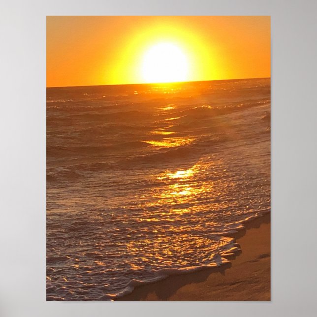 Seafoam Poster (Frente)