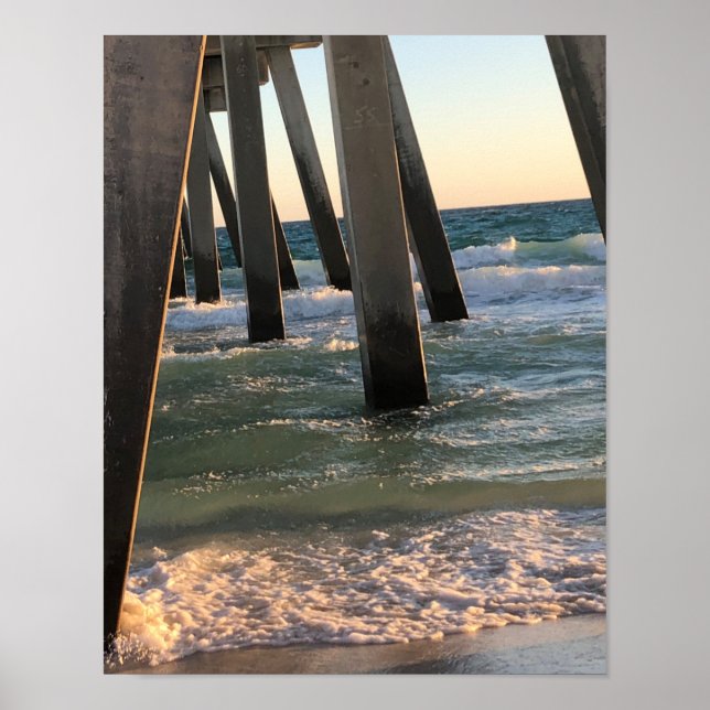 Seafoam Poster (Frente)