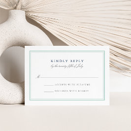 Seaglass Tides Wedding RSVP