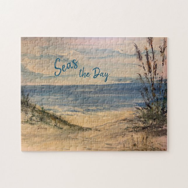 Seagrass Flat Jigsera Quebra-cabeça (Horizontal)