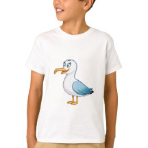 Seagull - t - camisa