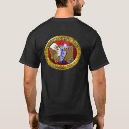 SeaHorse Club Crest - Camiseta de Camisa
