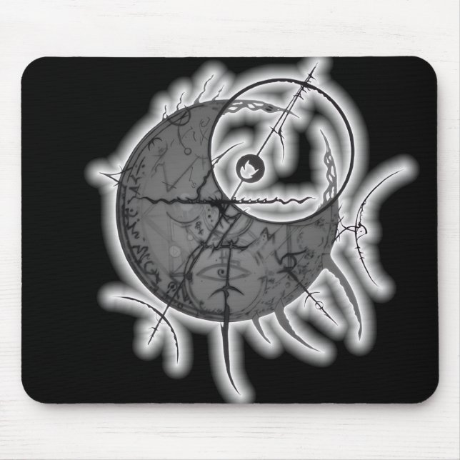 "Seal of the Eldritch" Mouse Pad (Frente)