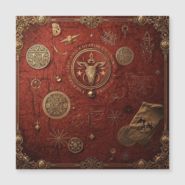 Seal of the Hidden Order (Frente)