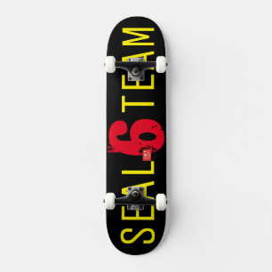 SEAL TEAM 6 skateboard
