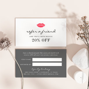 Sealed With a Kiss Beauty Business Referral