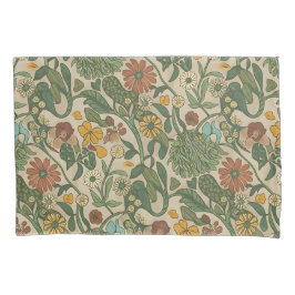 Seamless vintage botanical pattern 